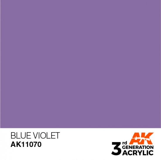 Acrylic Paint (3rd Generation) - Blue Violet (17ml)