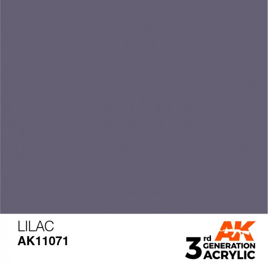 Acrylic Paint (3rd Generation) - Lilac (17ml)