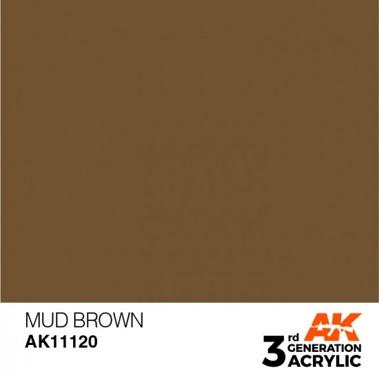 Acrylic Paint (3rd Generation) - Brown Sand (17ml)