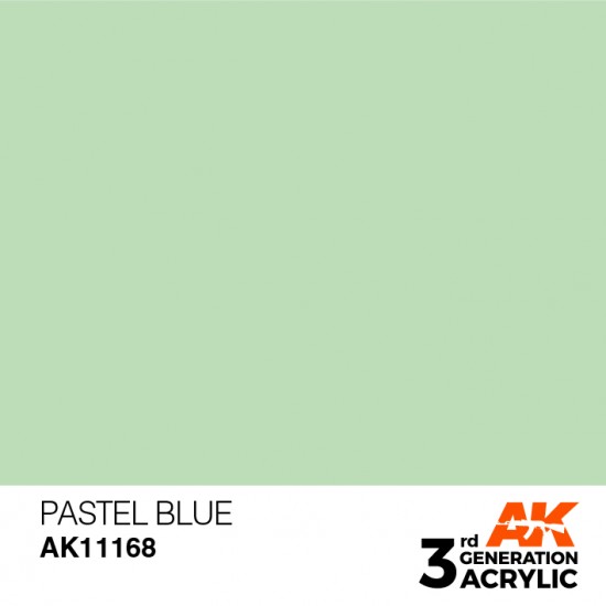 Acrylic Paint (3rd Generation) - Pastel Blue (17ml)