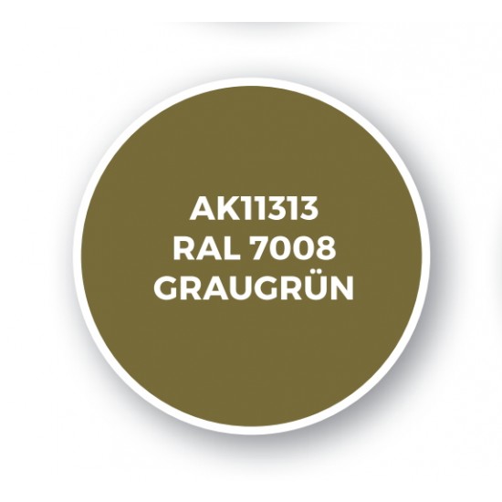 Acrylic Paint (3rd Generation) for AFV - RAL 7008 Graugrun (17ml)