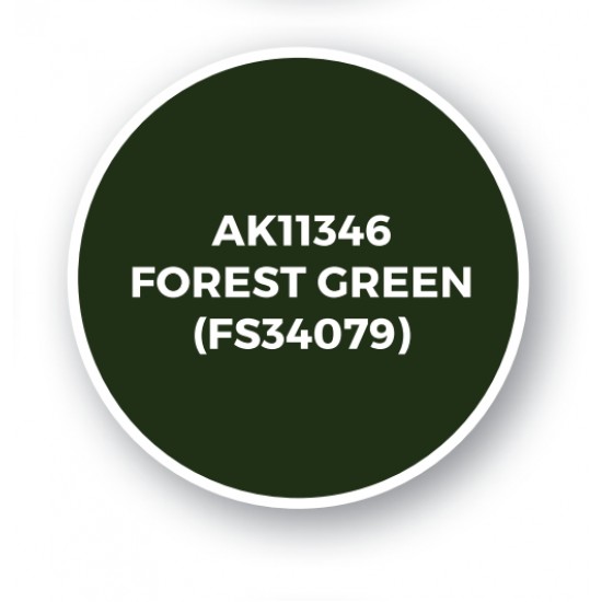 Acrylic Paint (3rd Generation) for AFV - Forest Green (FS34079) 17ml