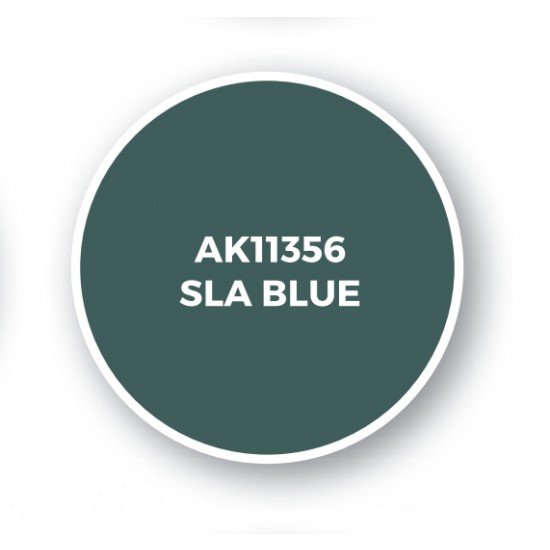Acrylic Paint (3rd Generation) for AFV - SLA Blue (17ml)