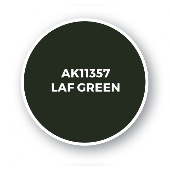 Acrylic Paint (3rd Generation) for AFV - LAF Green (17ml)