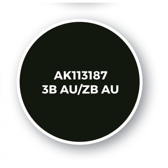 Acrylic Paint (3rd Generation) for AFV - 3B AU/ZB AU (17ml)