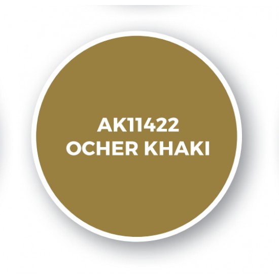 Acrylic Paint (3rd Generation) for Figures - Ocher Khaki (17ml)