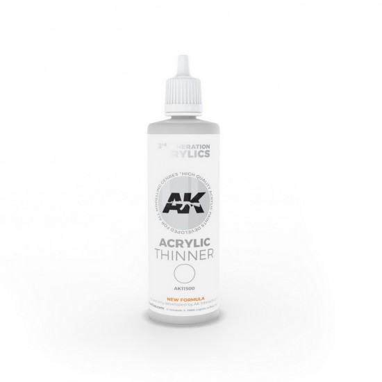 Acrylic Thinner (100ml, 3rd Generation)