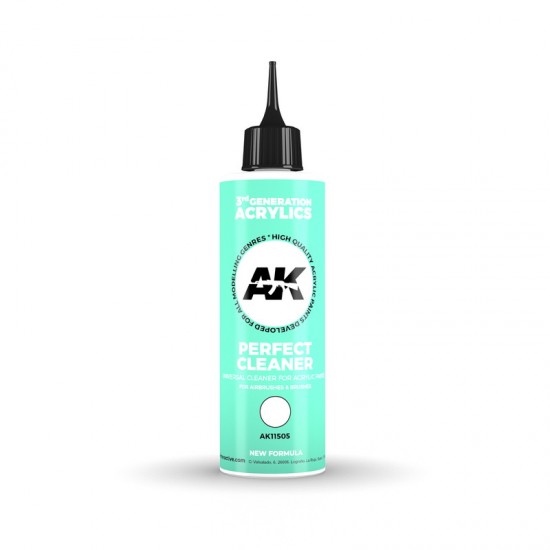Acrylic Paint (3Rd Generation) Perfect Cleaner (250ml)