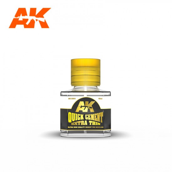Quick Cement #Extra Thin (40ml)