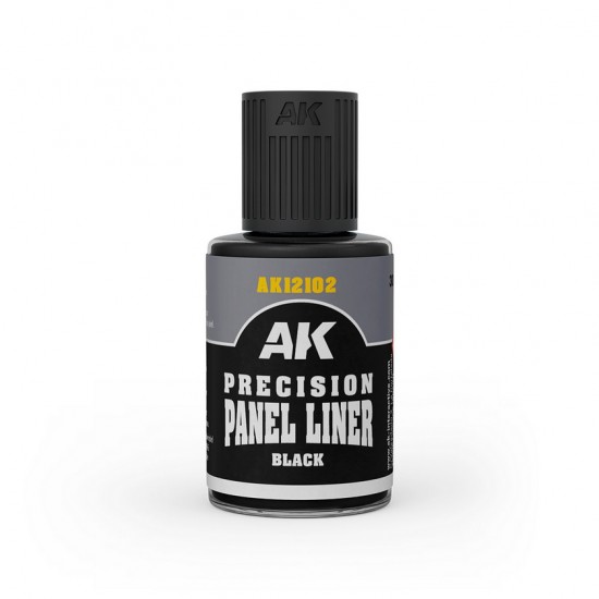 Precision Paneliner - Black (30ml Enamel)