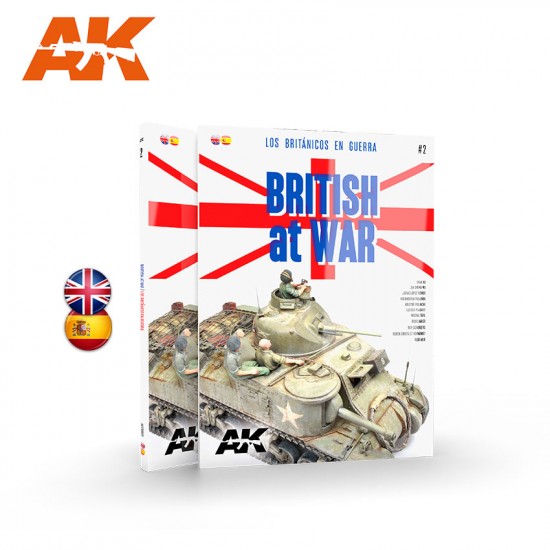 British At War Los Britanicos En Guerra Vol.II (Bilingual, 184 pages)