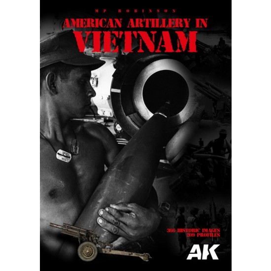 American Artillery In Vietnam Vol.2 (English, 272 pages, Hard cover)