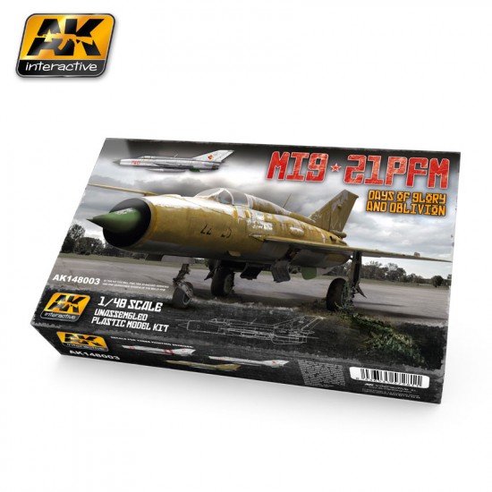 1/48 Mikoyan MiG-21PFM "Days of Glory and Oblivion" [Limited Edition]