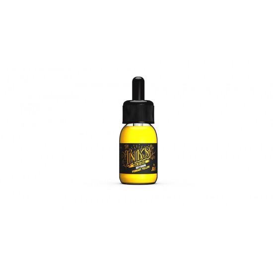 Acrylic Inks - Primary Yellow (30ml)