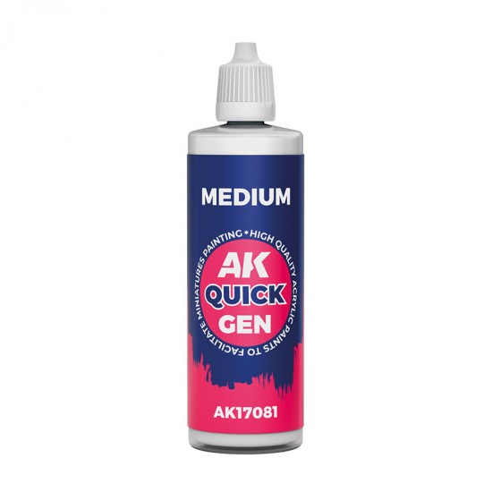 Acrylic Colour for Contrast Painting - Quick Gen #Medium (60ml)