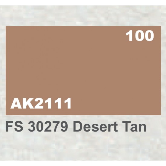 Acrylic Paint - FS 30279 Desert Tan