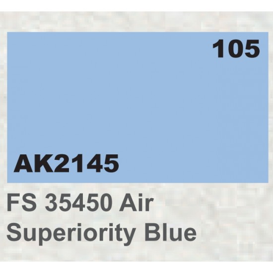 Acrylic Paint - FS 35450 Air Superiority Blue (17ml)