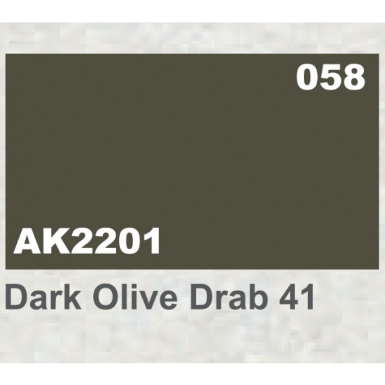 Acrylic Paint - Dark Olive Drab 41 (17ml)