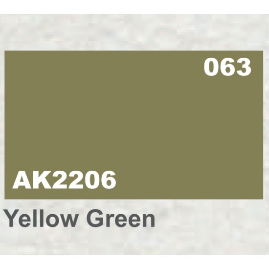 Acrylic Paint - Yellow Green (17ml)