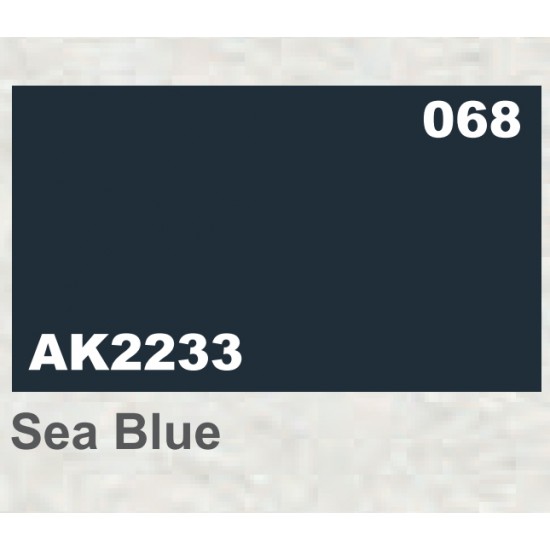 Acrylic Paint - Sea Blue (17ml)