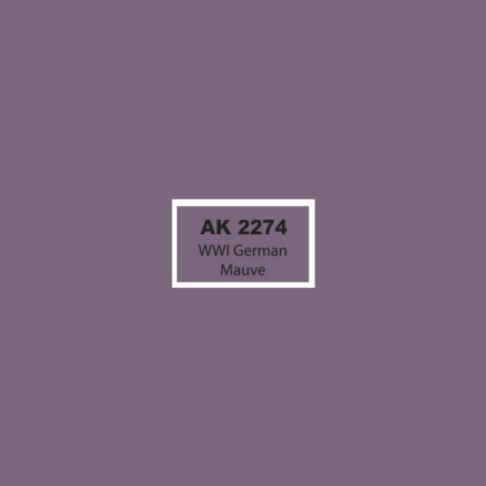 Aircraft Series Acrylic Paint - WWI German Mauve (17ml)