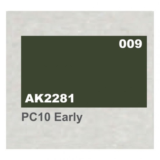 Aircraft Series Acrylic Paint - PC10 Early (17ml)