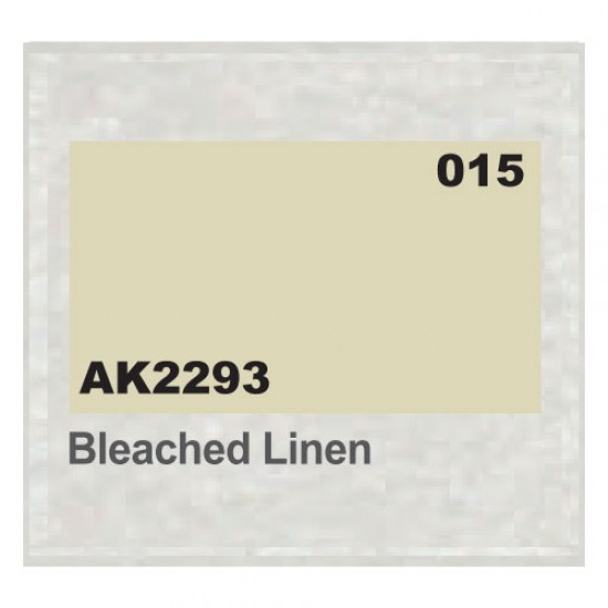 Aircraft Series Acrylic Paint - Bleached Linen (17ml)