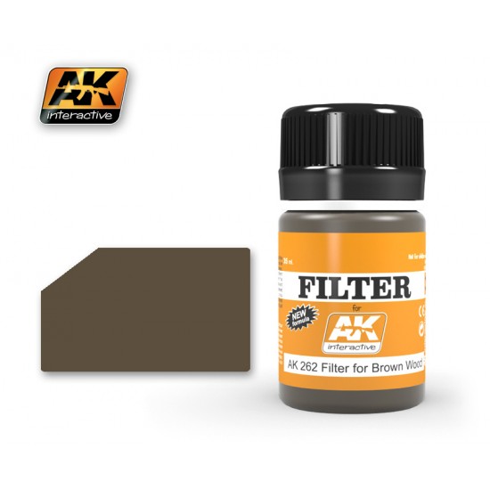 Filter for Brown Wood 35ml