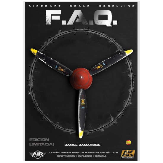 Aircraft Scale Modelling F.A.Q (Castellano Segunda Edicion, 380 pages)