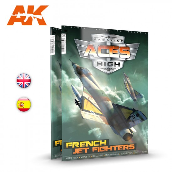 Aces High Magazine Issue No. 15 - French Jet Fighters (English, 76 pages)