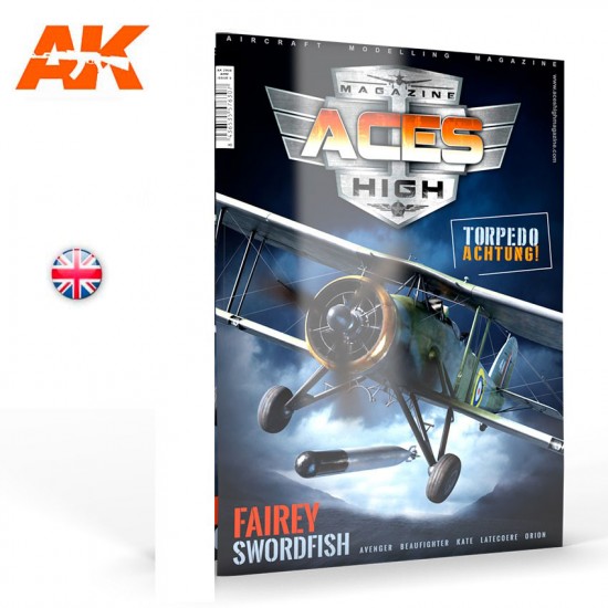 Aces High Magazine Issue No.17 Torpedo Achtung!! (English, 88 pages)