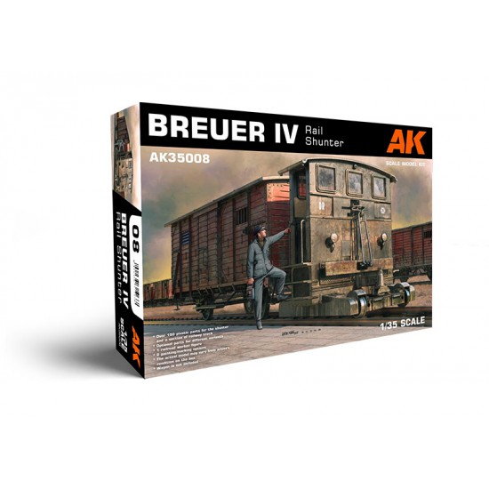 1/35 Breuer IV Rail Shunter