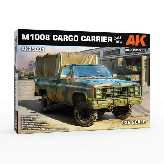 1/35 M1008 Troop Carrier with Tarp