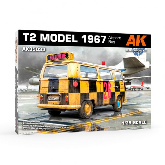 1/35 Volkswagen T2 Model 1967 Airport Bus