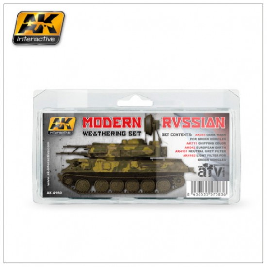 Weathering Set for Modern Russian Vehicles