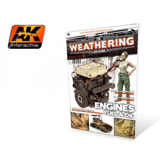 The Weathering Magazine Issue No.4 - "Engines, Fuel and Oil"