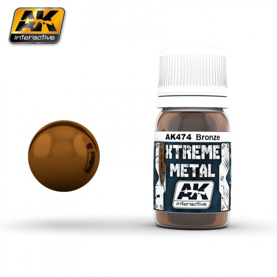 Xtreme Metal - Bronze (30ml)
