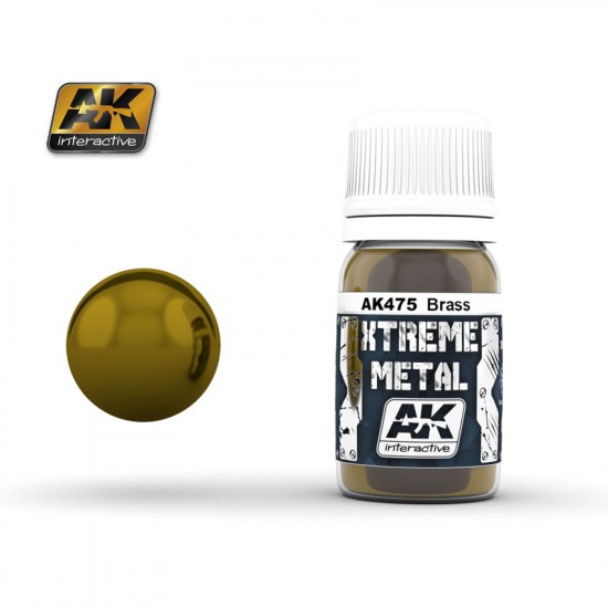 Xtreme Metal - Brass (30ml)