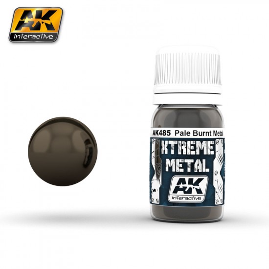 Xtreme Metal - Pale Burnt Metal (30ml)