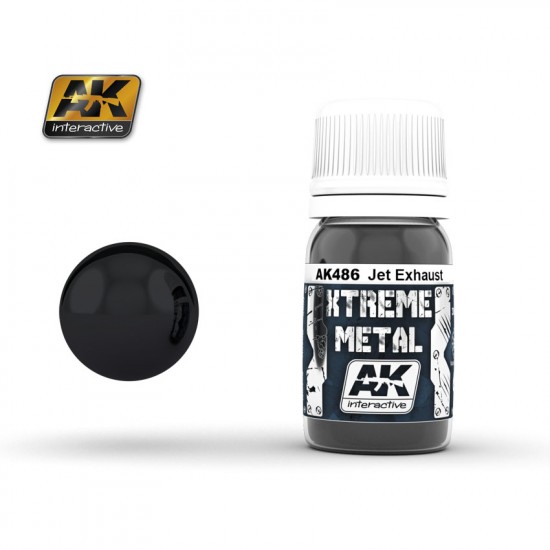 Xtreme Metal - Jet Exhaust (30ml)
