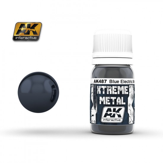 Xtreme Metal - Metallic Blue (30ml)