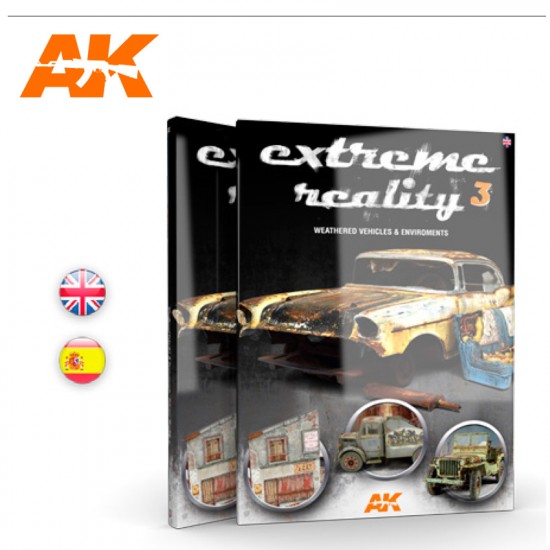 Extreme Reality No.3 - Weathered Vehicles & Environments (English)