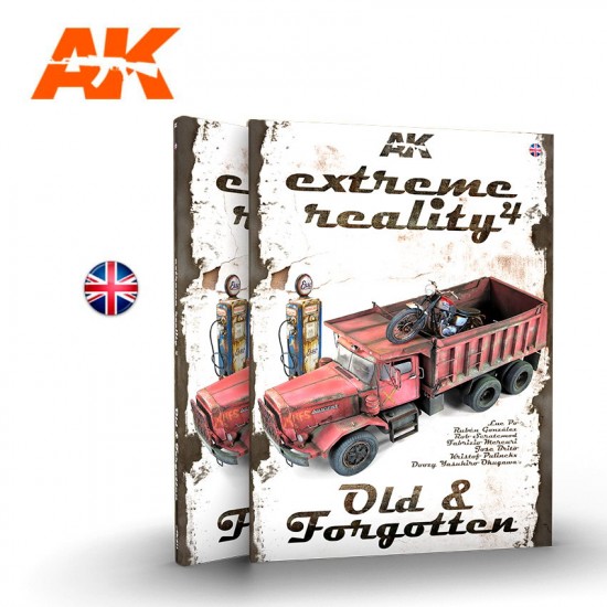 Xtreme Reality 4 Old & Forgotten (English, 136 pages)