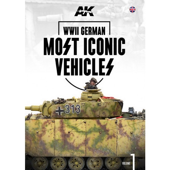 WWII German Most Iconic SS Vehicles Vol 1 (English, 160 pages)