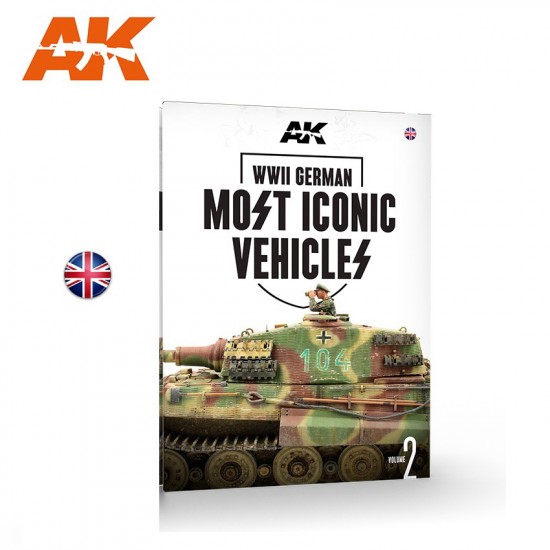 WWII German Most Iconic SS Vehicles Vol.2 (English, 172 pages)
