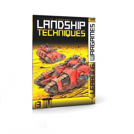 AK Learning Wargame Series #3: Landship Techniques (English, 96 pages)