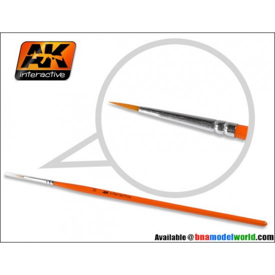 Round Brush 3/0 Synthetic