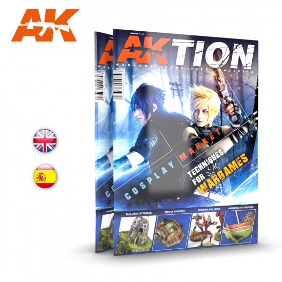 AKTION Magazine Issue 02 Technigues for Wargame