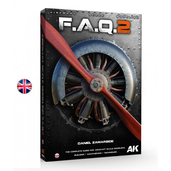 F.A.Q.2 Aircraft Scale Modelling, Daniel Zamarbide (English, 568 pages)