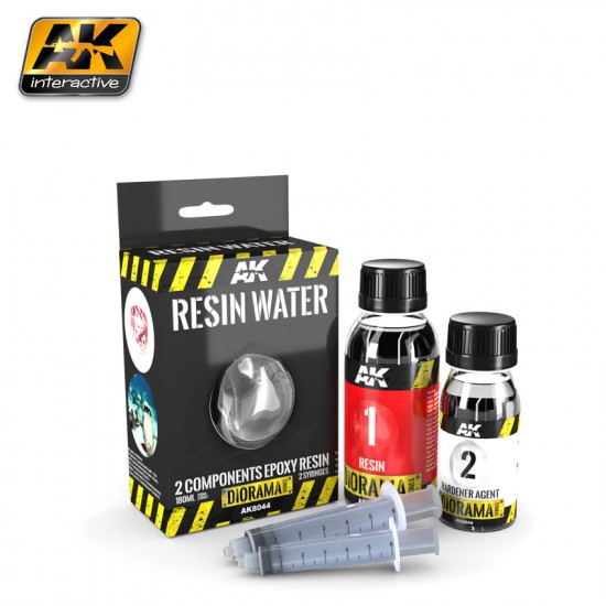 Diorama Series Resin Water 2-Components Epoxy Resin (180ml)